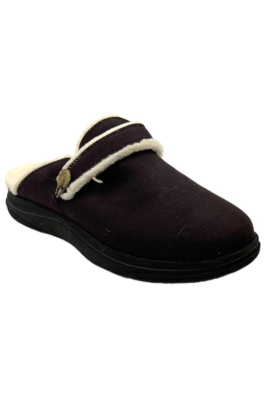 CLOUDSTEPPERS Women's by Clarks Breeze Cross Athleisure Mule Purple - Wide